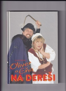 Oliver a Eňa na dereši /Ernest Weidler/