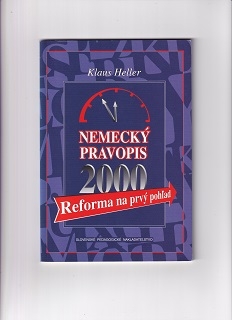 Nemecký pravopis /Klaus Heller/