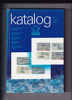 Světová výstava poštovních známek Praga 1978 Katalog