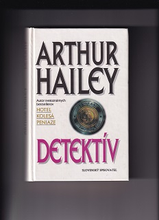 Detektív /Arthur Hailey/