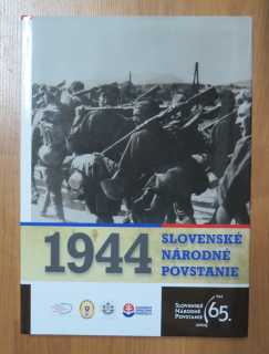 Slovenské národné povstanie 1944 + DVD /Stanislav Mičev/