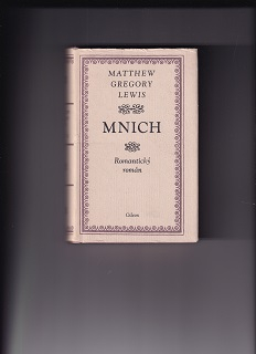 Mnich /Matthew Gregory Lewis/