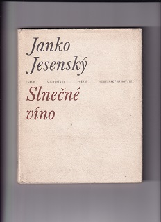 Slnečné víno /Janko Jesenský/