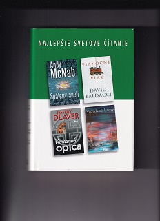 Spálený sneh, Vianočný vlak, Kamenná opica, Vzdialené brehy /A. McNab, D. Baldac