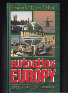 Autoatlas Európy