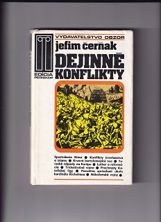 Dejinné konflikty /Jefim Čerňak/