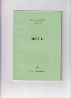 Obezita - zborník prednášok 2011 