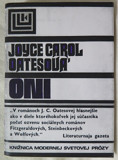 Oni /Joyce Carol Oatesová/