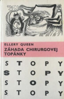 Záhada chirurgovej topánky /Ellery Queen/