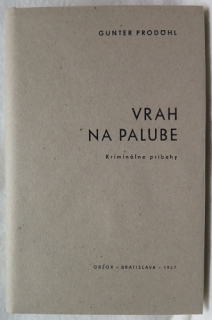 Vrah na palube /Gunter Prodohl/